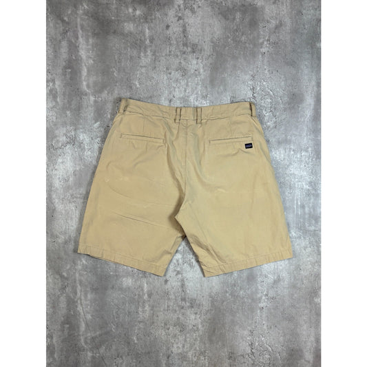 Vintage Patagonia Chino Style Khaki Hiking Shorts Size 36 Beige