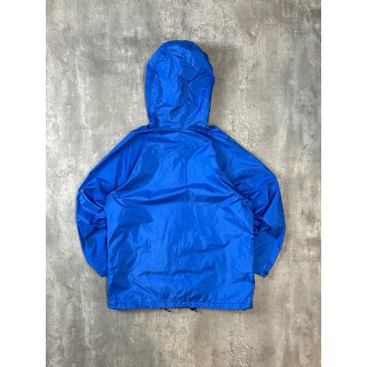 Vintage Womens 80s/90s L.L. Bean Nylon Full Zip Hooded Windbreaker Jacket Size M