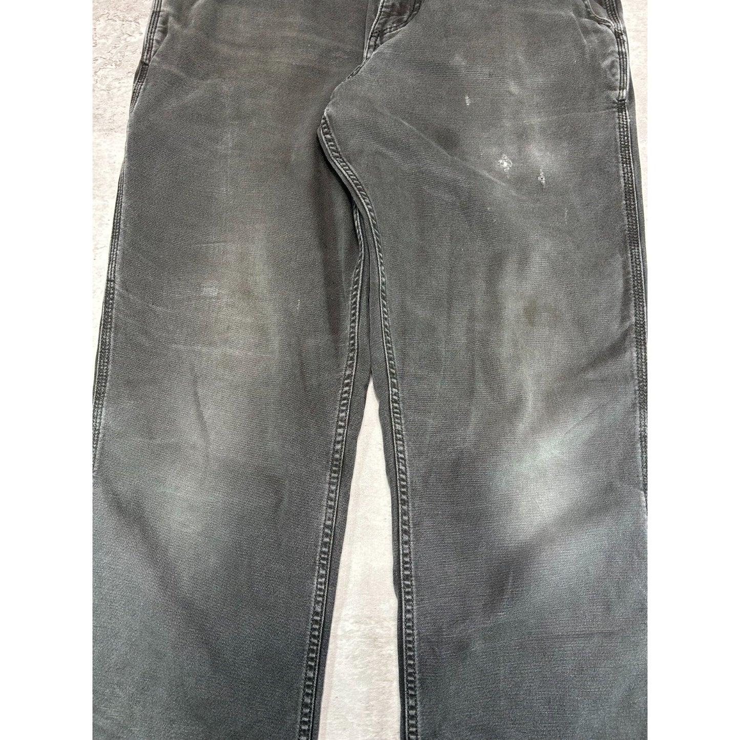 Carhartt Relaxed Fit Canvas Workwear Five Pocket Pants Size 33