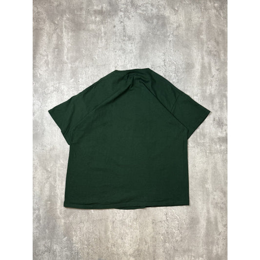 Vintage Aaron Rodgers #12 Green Bay Packers NFL Player Graphic T-Shirt Size 2XL