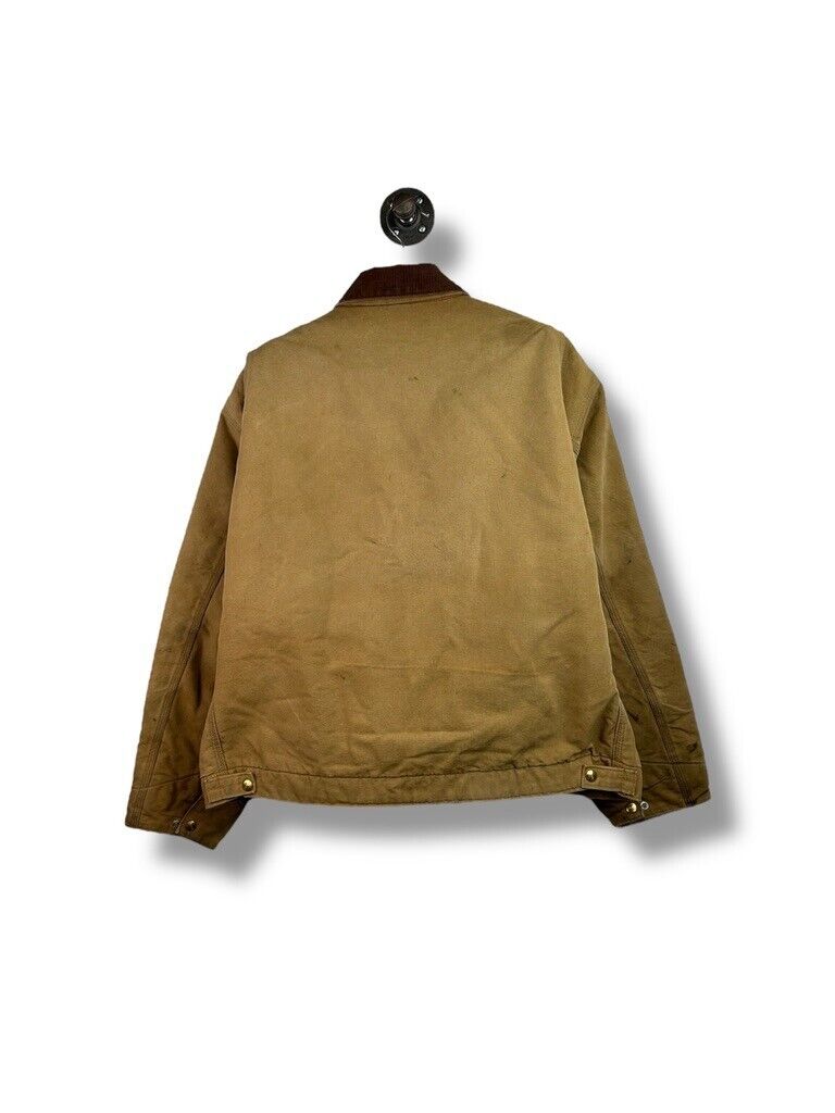 Vintage Carhartt Blanket Lined Canvas Workwear Detroit Jacket Jacket Size XL