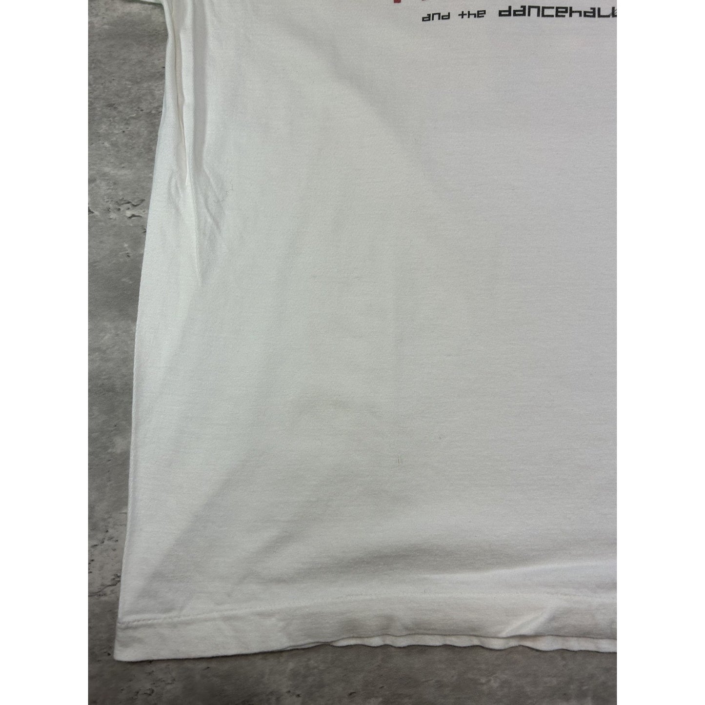 Vintage 2003 Tim McGraw One Band Tour Country Music T-Shirt Size Large White