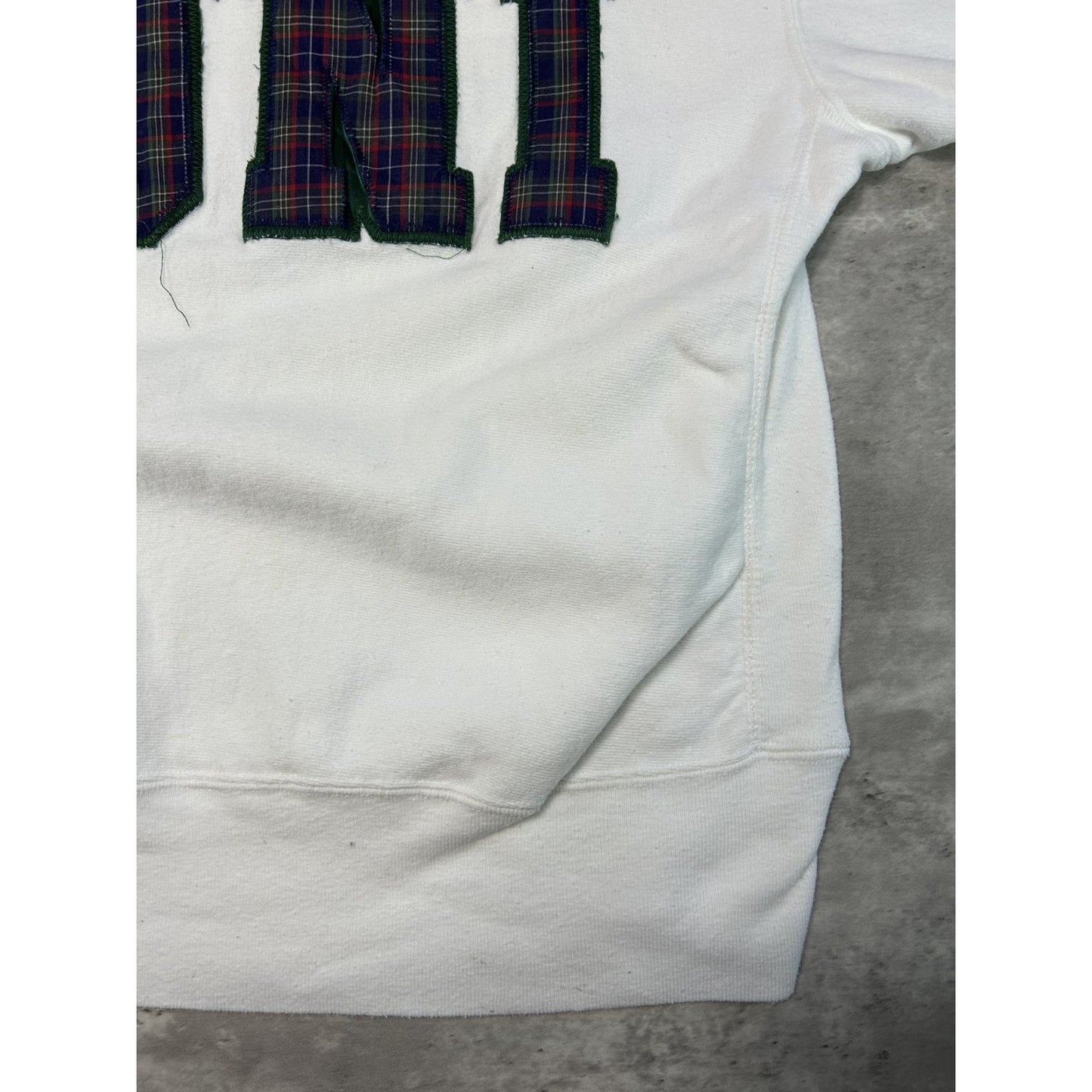 Vintage 90s UNI Champion Reverse Weave Crewneck Sweatshirt Size Large