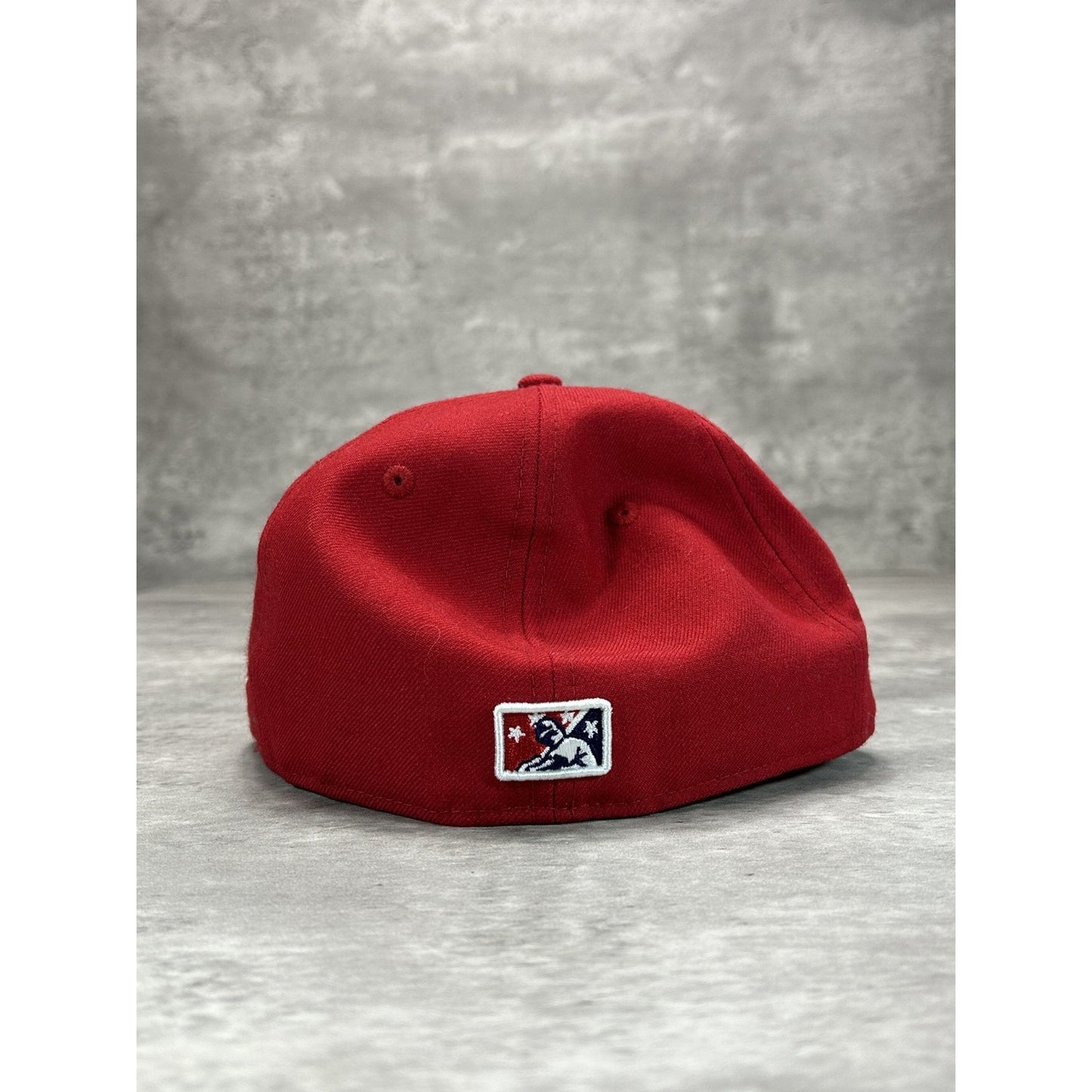 Vintage Adirondack Lumberjacks MiLB Embroidered Logo Fitted Hat OSFA