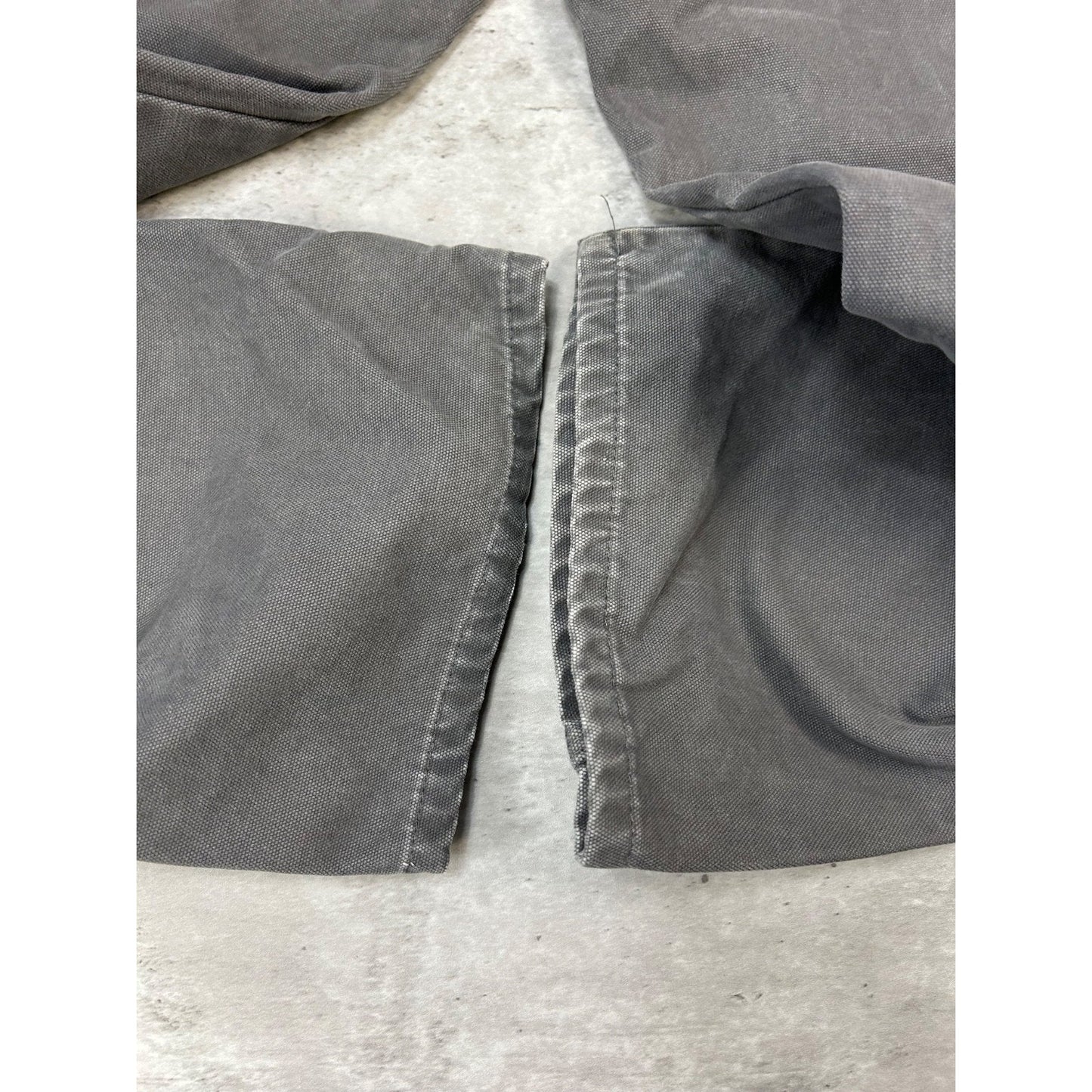 Dickies Canvas Workwear Carpenter Pants Size 39 Gray