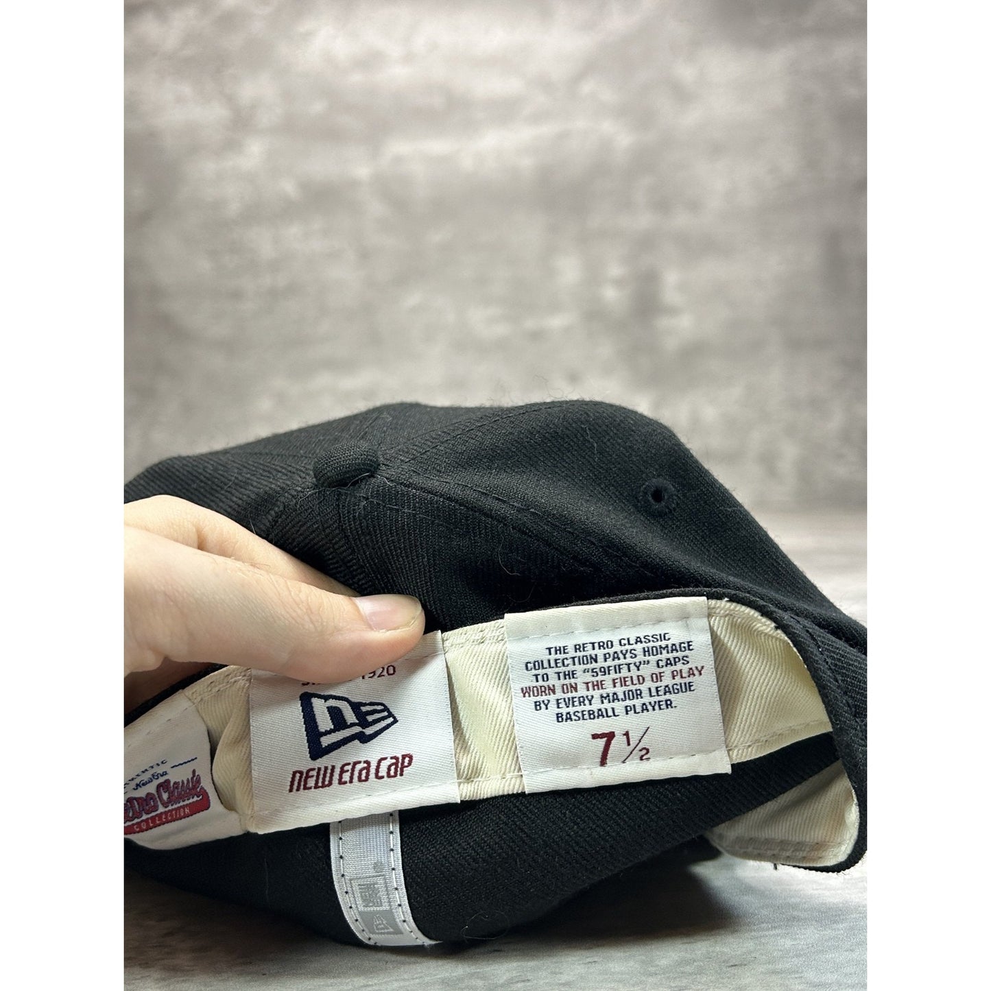 Hawaii Islanders MiLB Embroidered Logo Baseball Fitted Hat 7 1/2 Black