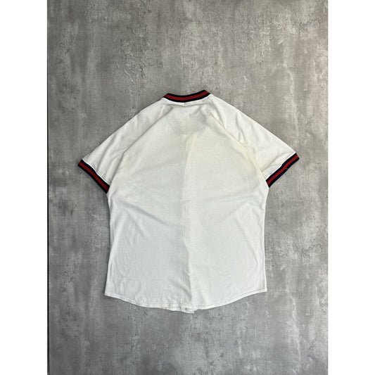 Vintage 90s Atlanta Braves MLB Russell Athletic Baseball Jersey Size XL