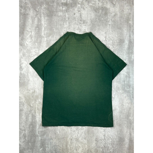 Vintage 90s Augusta Green Jackets MiLB Baseball Graphic T-Shirt Size XL