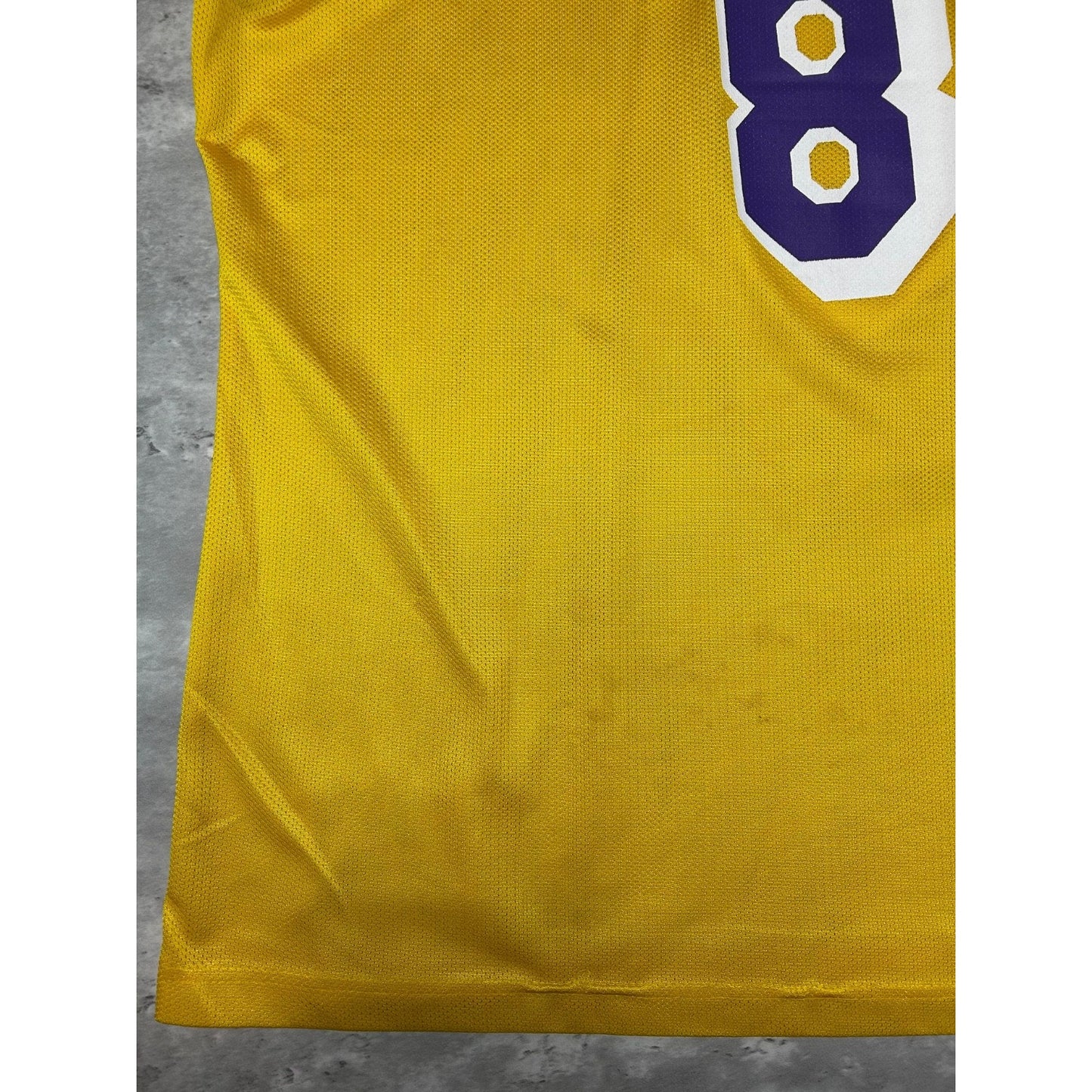 Vintage Kobe Bryant #8 Los Angeles Lakers NBA Champion Jersey Size XL