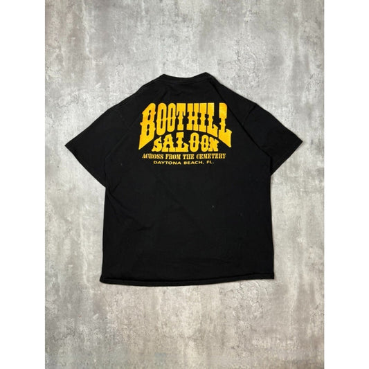 Vintage Boothill Saloon Order A Drink Destination Slogan T-Shirt Size XL