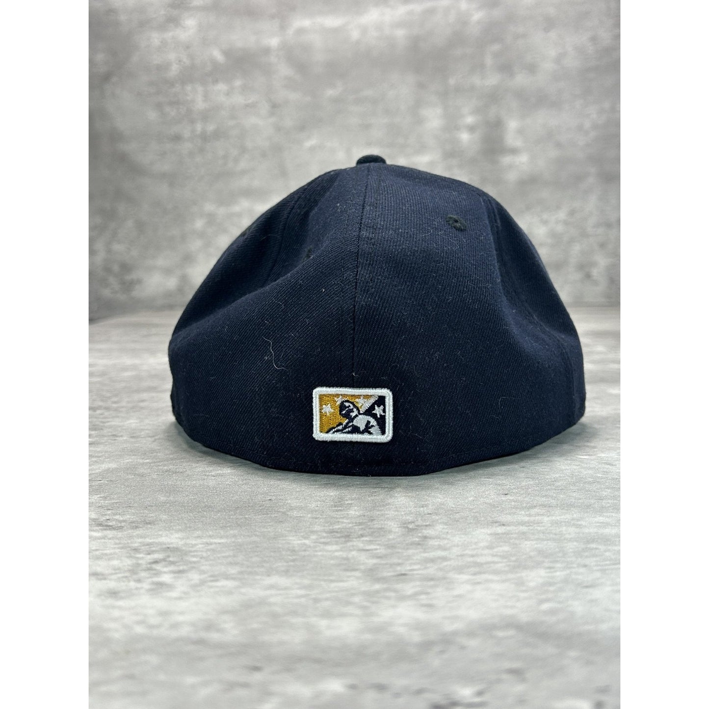 Charleston Riverdogs Milb Embroidered Logo Baseball Fitted Hat 7 1/2