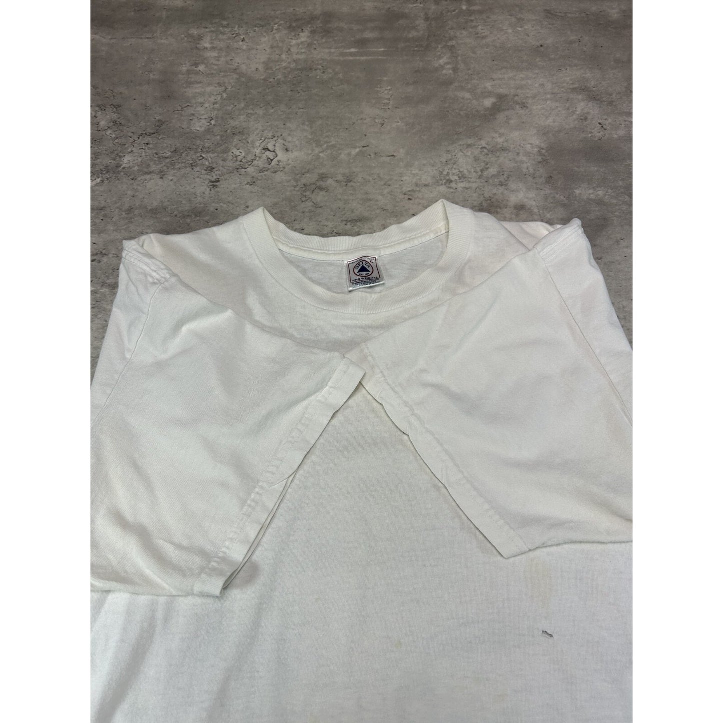 Vintage 2000 MBNA Nascar Pure Adrenaline Graphic T-Shirt Size XL White