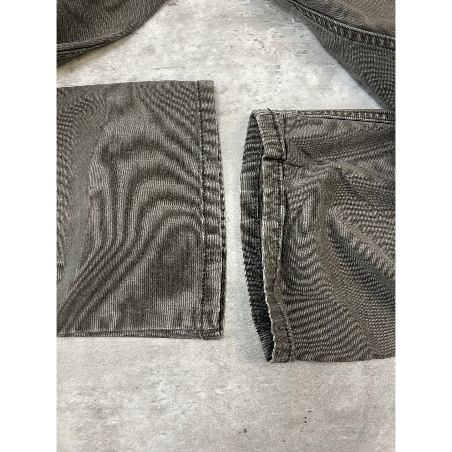 Carhartt Relaxed Fit Canvas Workwear Five Pocket Pants Size 37