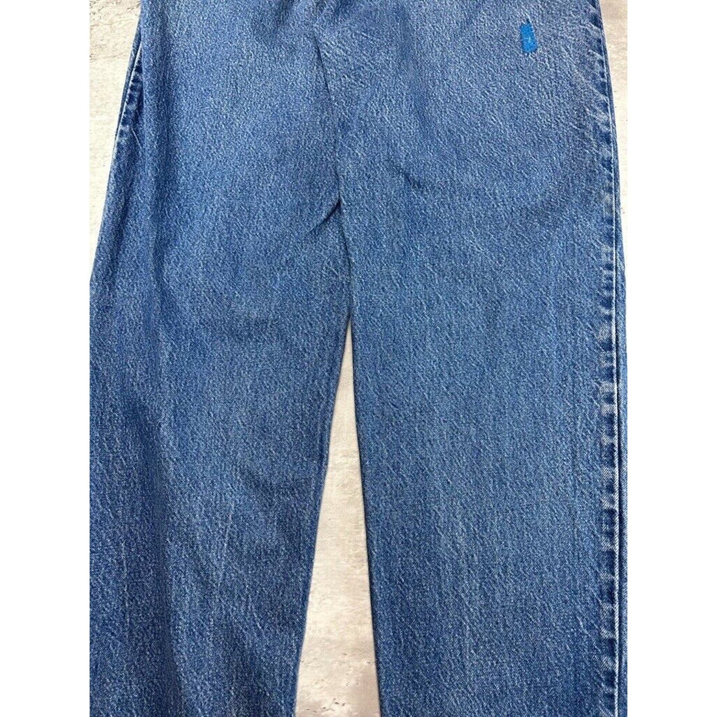 Vintage 80s Levis 550 Orange Tab Relaxed Fit Medium Wash Denim Pants Size 37