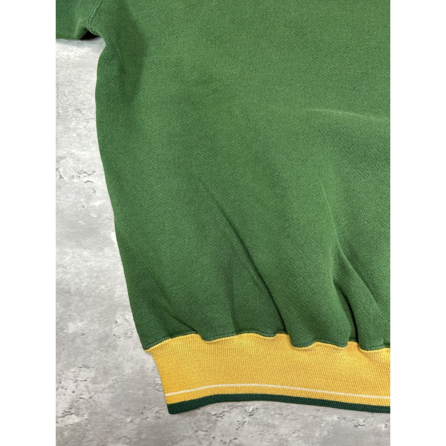 Vintage 90s Green Bay Packers NFL Embroidered Spellout Football Sweatshirt Sz XL