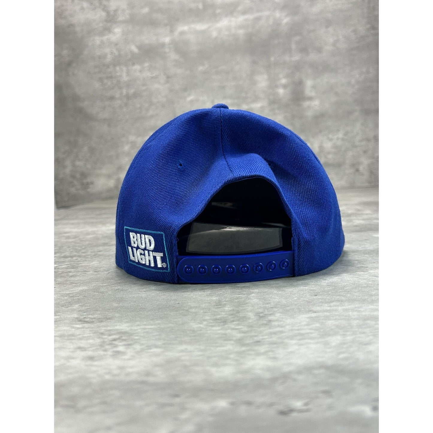Super Bowl LII NFL Bud Lite Embroidered Logo Football Snapback Hat OSFA