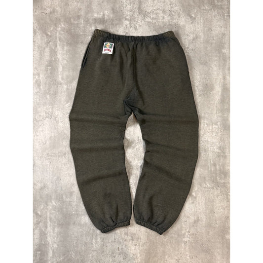 Vintage 90s Oakland Raiders NFL Graphic Logo Football Sweat Pants Size Medium