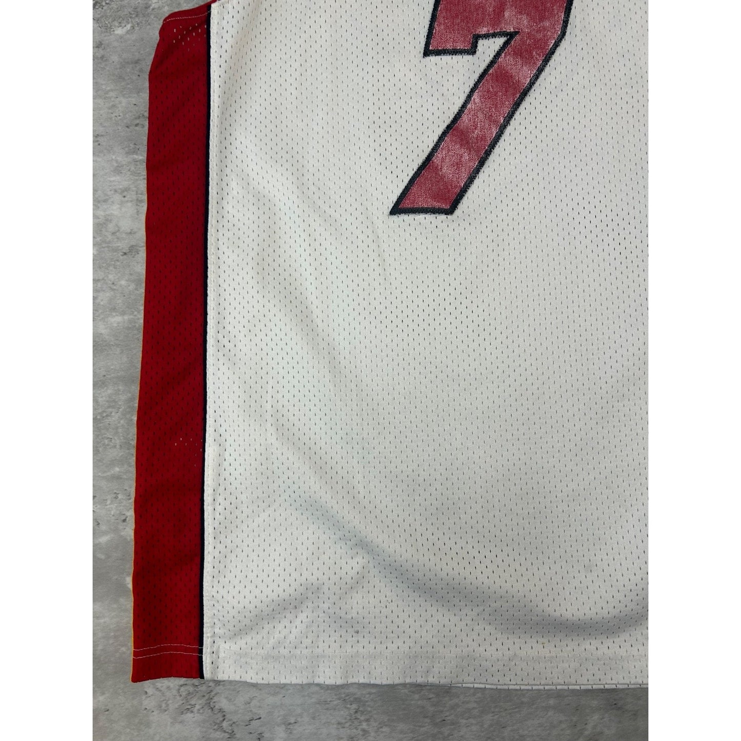 Vintage Lamar Odom #7 Miami Heat NBA Nike Basketball Jersey Size XL
