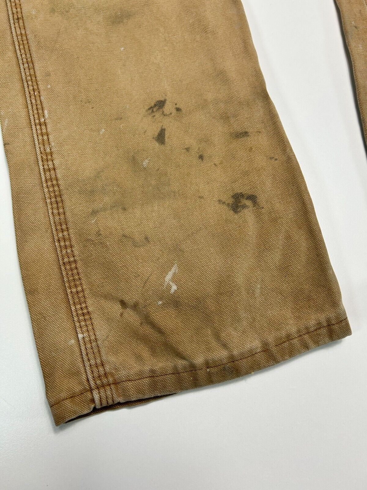 Vintage Dickies Canvas Work Wear Carpenter Pants Size 32W Beige