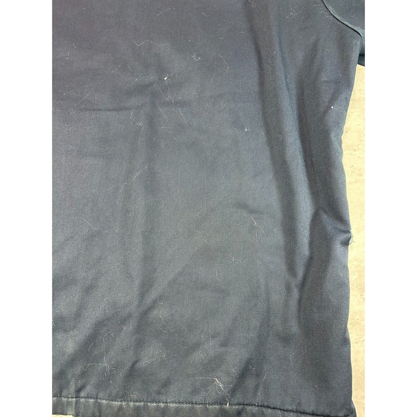Cintas Quilted Lined Canvas Work Wear Full Zip Detroit Style Jacket Size XXL