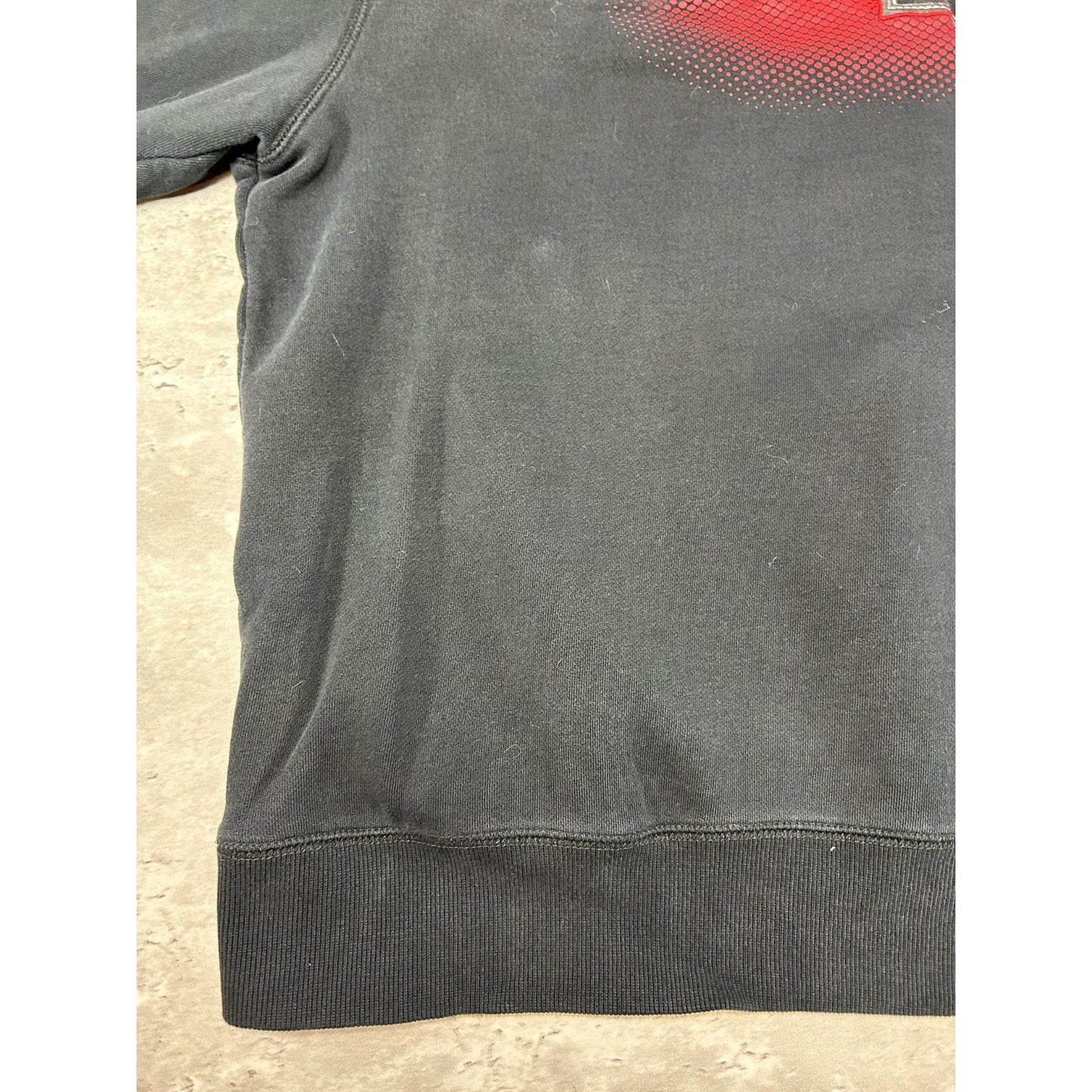 Vintage Dodge Ram Embroidered Spellout Pullover Crewneck Sweatshirt Size Medium