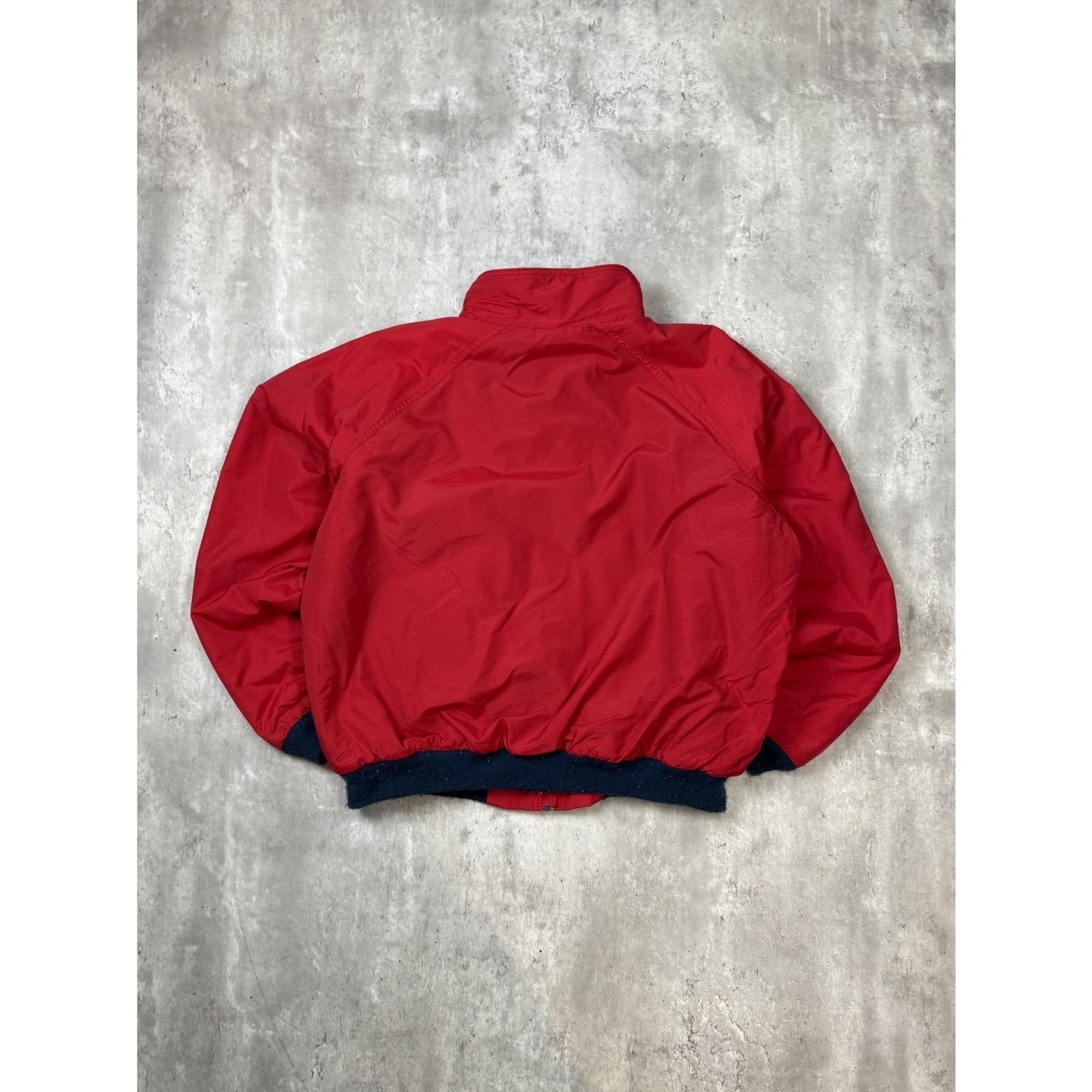 Vintage 90s L.L. Bean Fleece Lined Full Zip Three Season Jacket Size XL