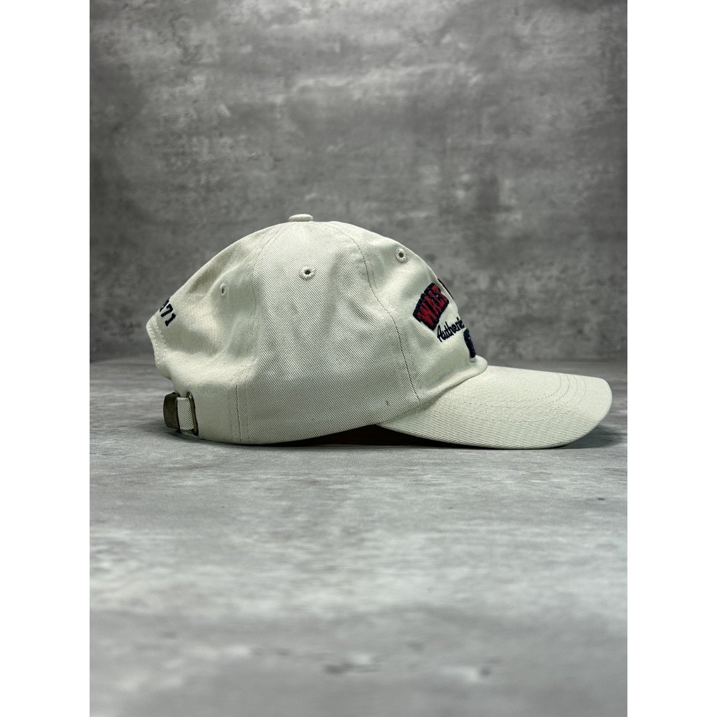 Vintage Walt Disney World Embroidered Spellout Character Strapback Hat OSFA