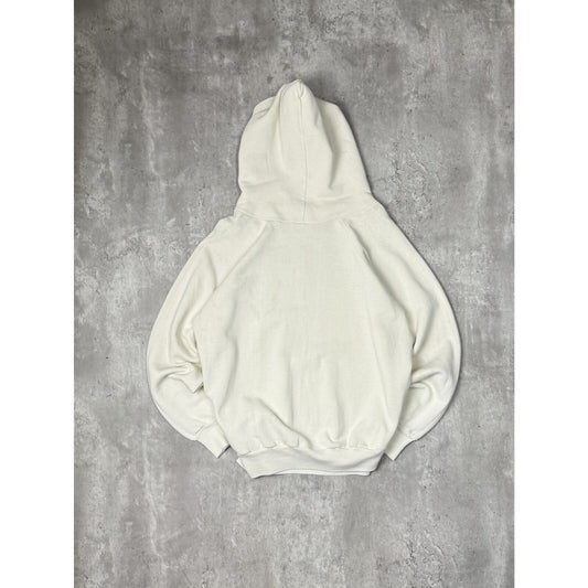 Vintage 80s Champion MIT Graphic Spellout Hooded Sweatshirt Size Large