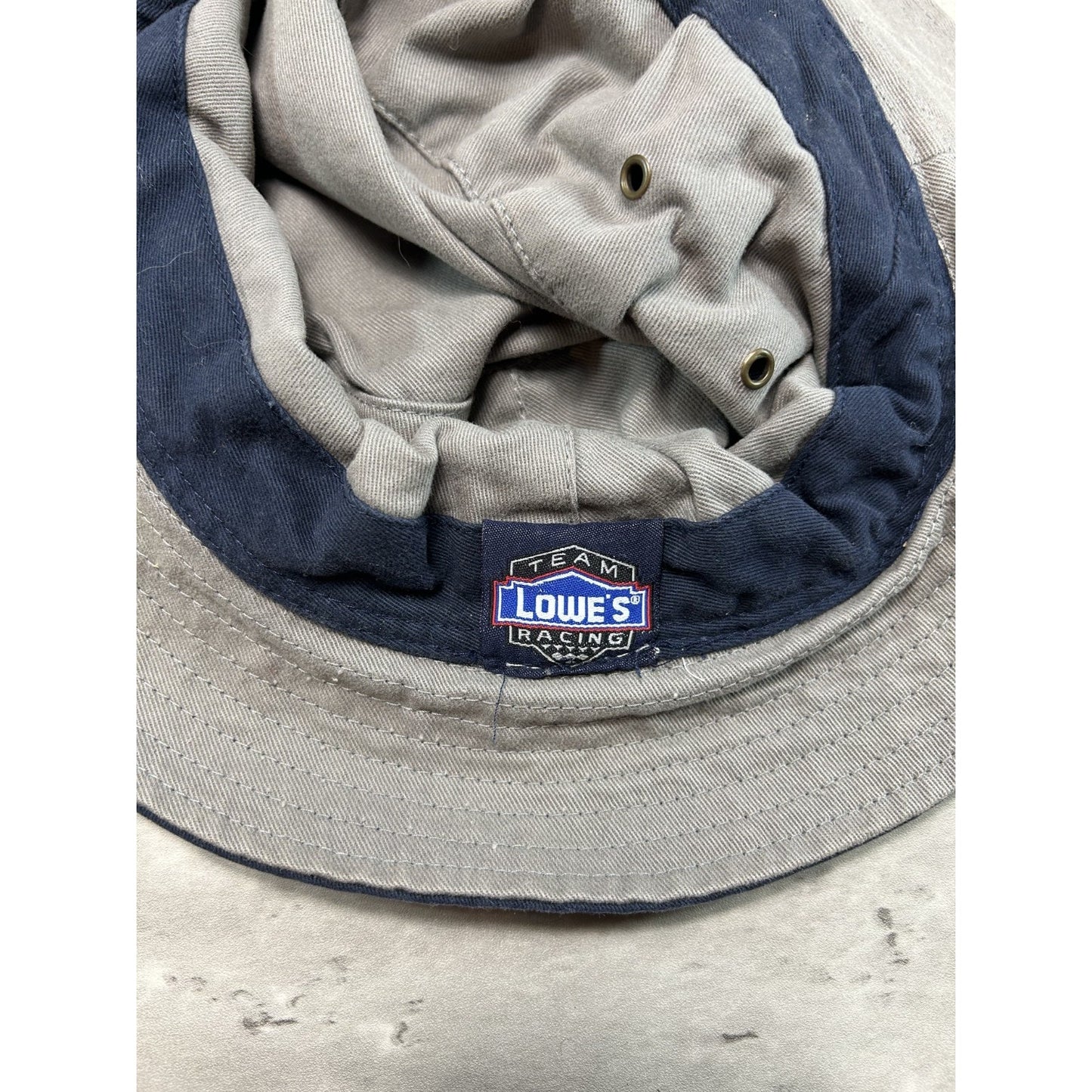 Vintage Jimmie Johnson #48 Nascar Racing Embroidered Bucket Hat OSFA