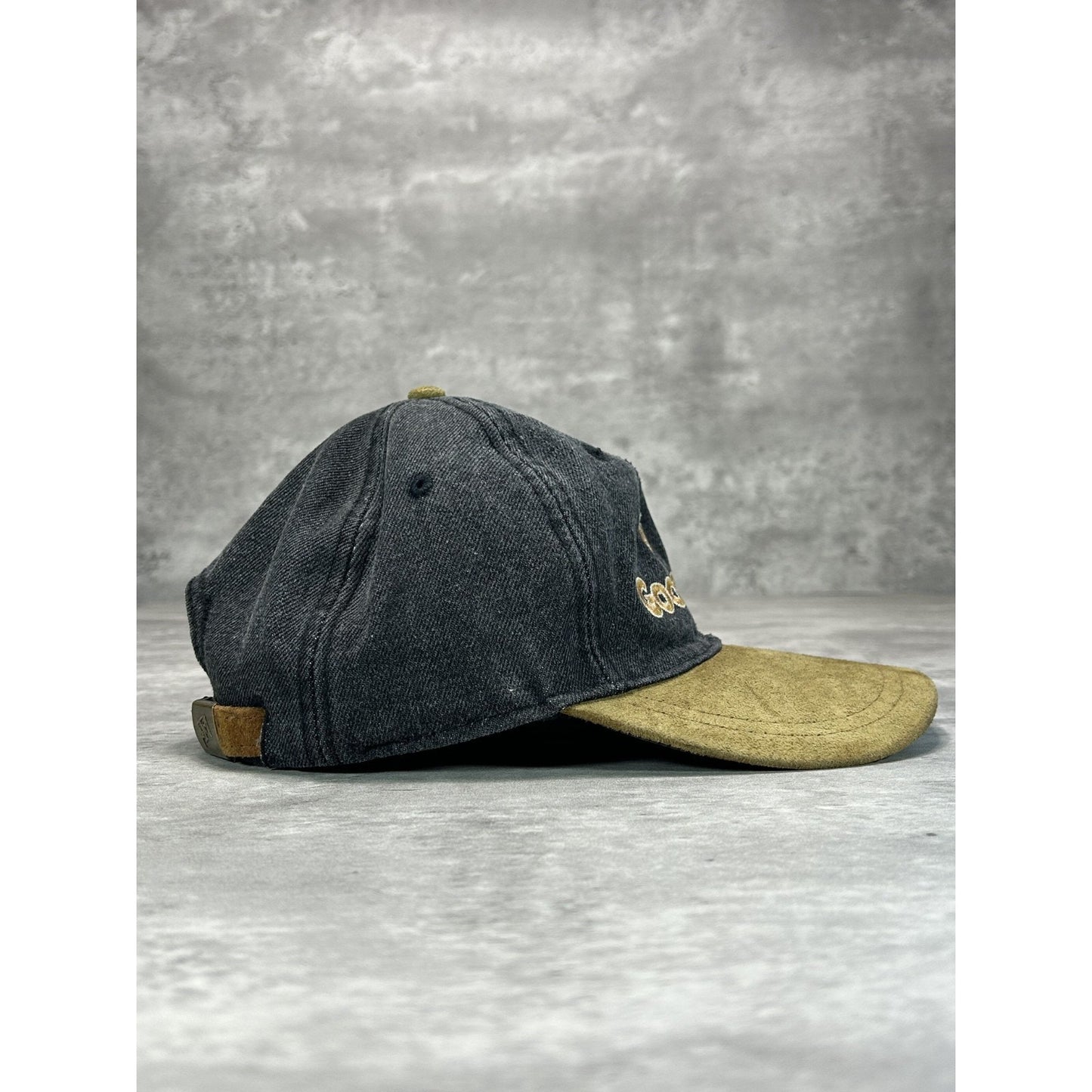 Vintage 90s Goodwrench Embroidered Spellout Strapback Hat OSFA