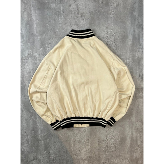 Vintage 90s Batman & Robin Logo Graphic Movie Promo Bomber Jacket Size 2XL