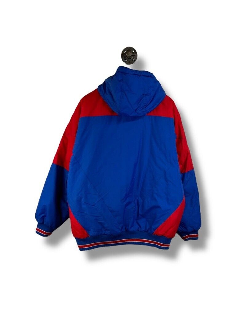 Vintage 90s NBA All Star Weekend Insulated Full Zip Hooded Jacket Size XL
