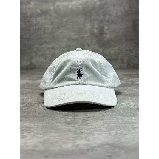 Vintage Polo Ralph Lauren Embroidered Pony Snapback Hat OSFA YOUTH