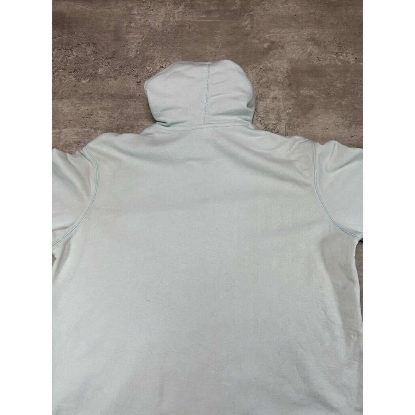 Vintage Womens Nike Tonal Embroidered Swoosh Full Zip Hooded Sweatshirt Size XL
