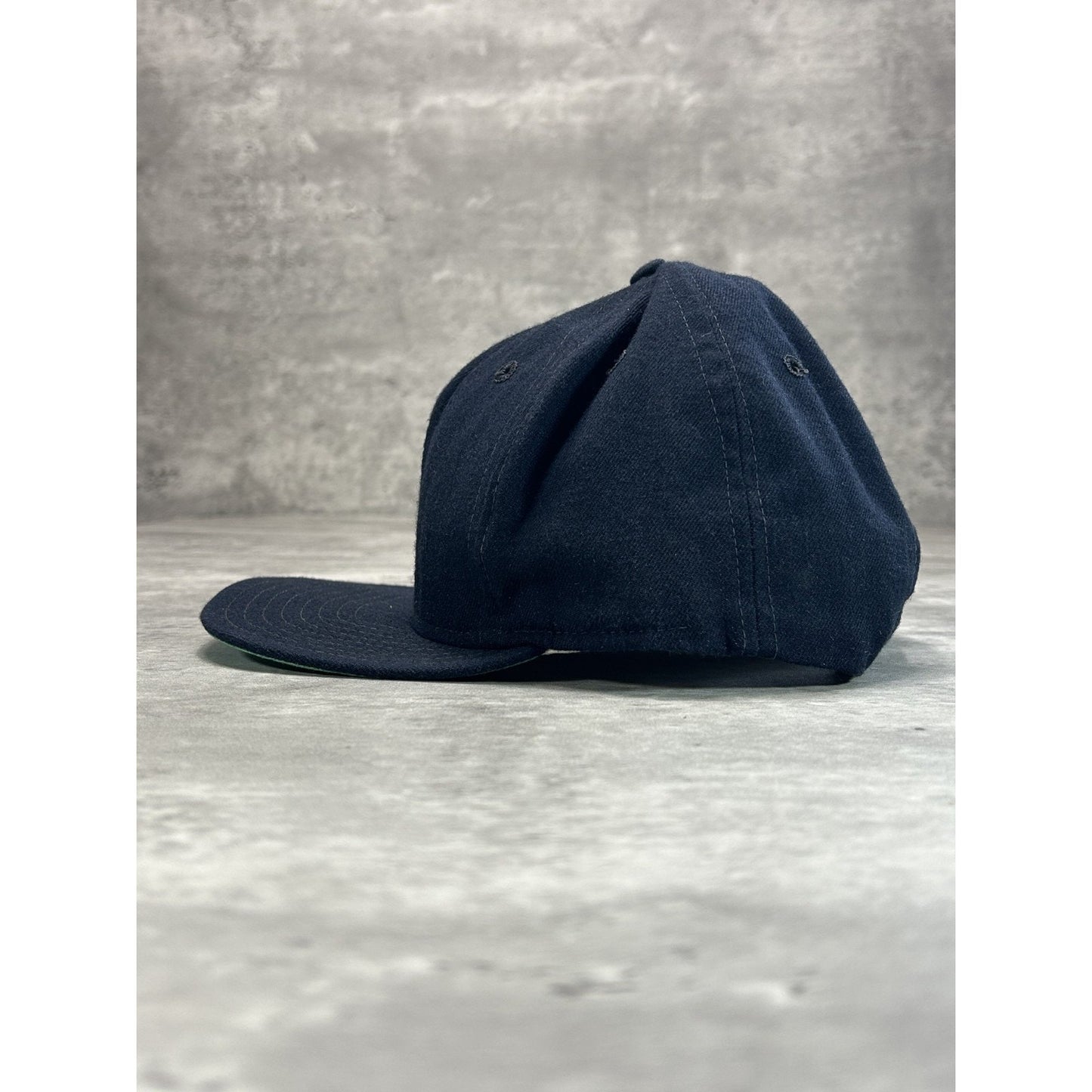 Vintage 80s/90s Stitched/Embroidered S Classic Snapback Hat OSFA