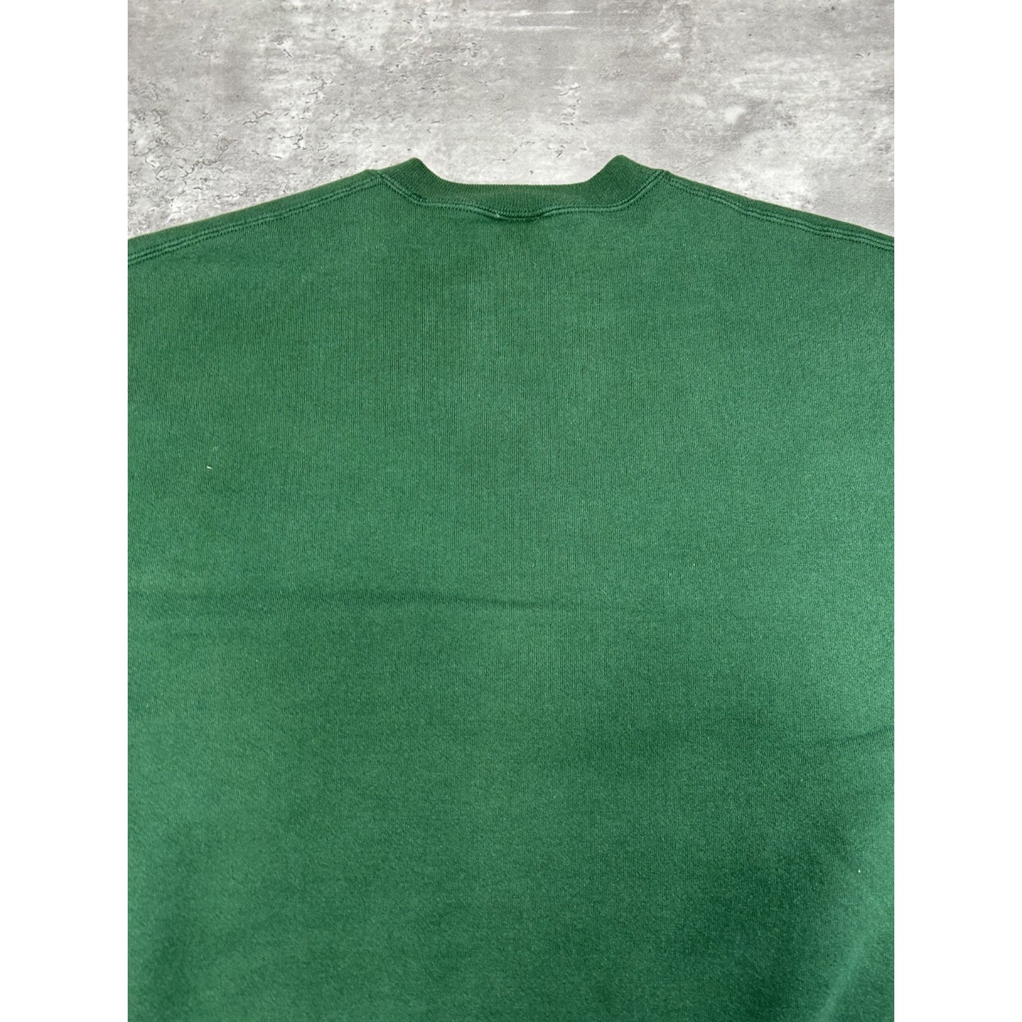 Vintage 1995 Green Bay Packers NFL Graphic Logo Spellout Sweatshirt Size XL