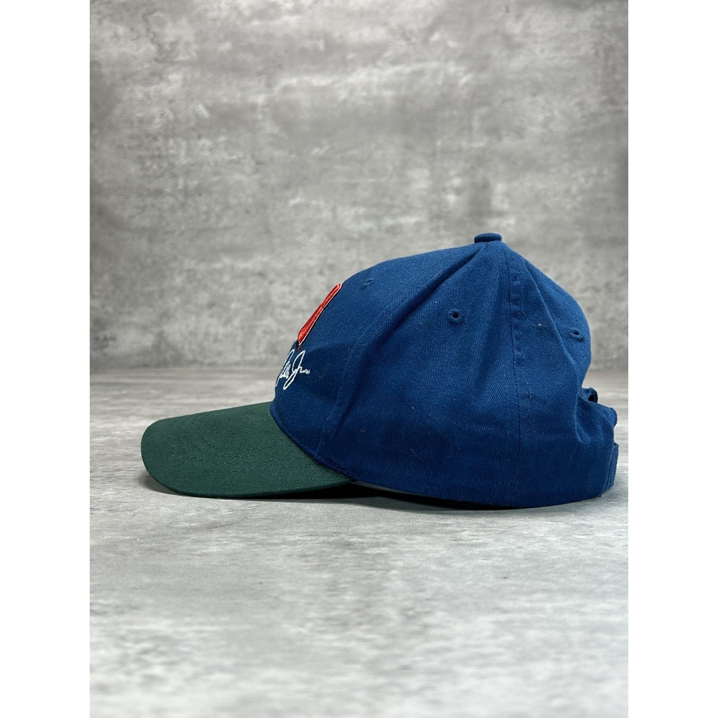 Vintage Dale Earnhardt #88 Embroidered Nascar Racing Strapback Hat OSFA