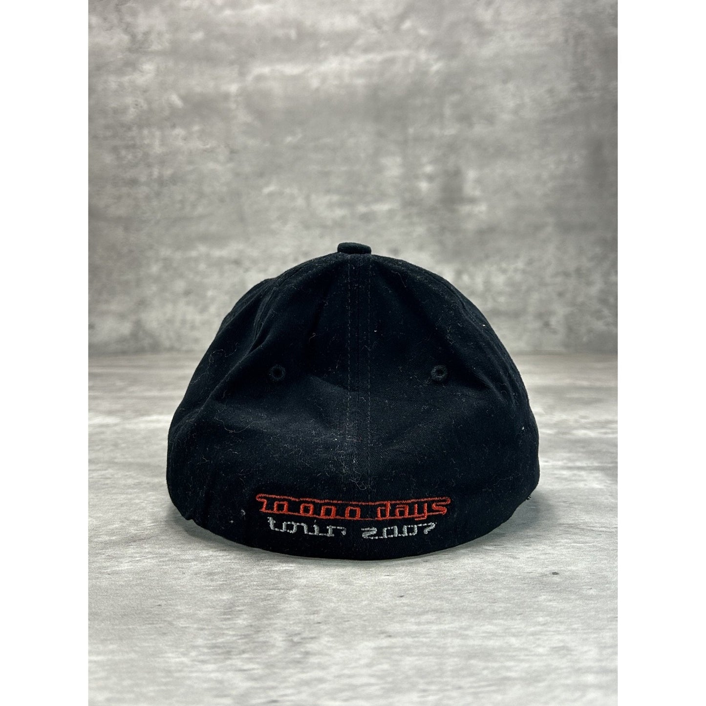 Vintage 90s Tool Embroidered Spellout Rock Music Band Fitted Hat Small