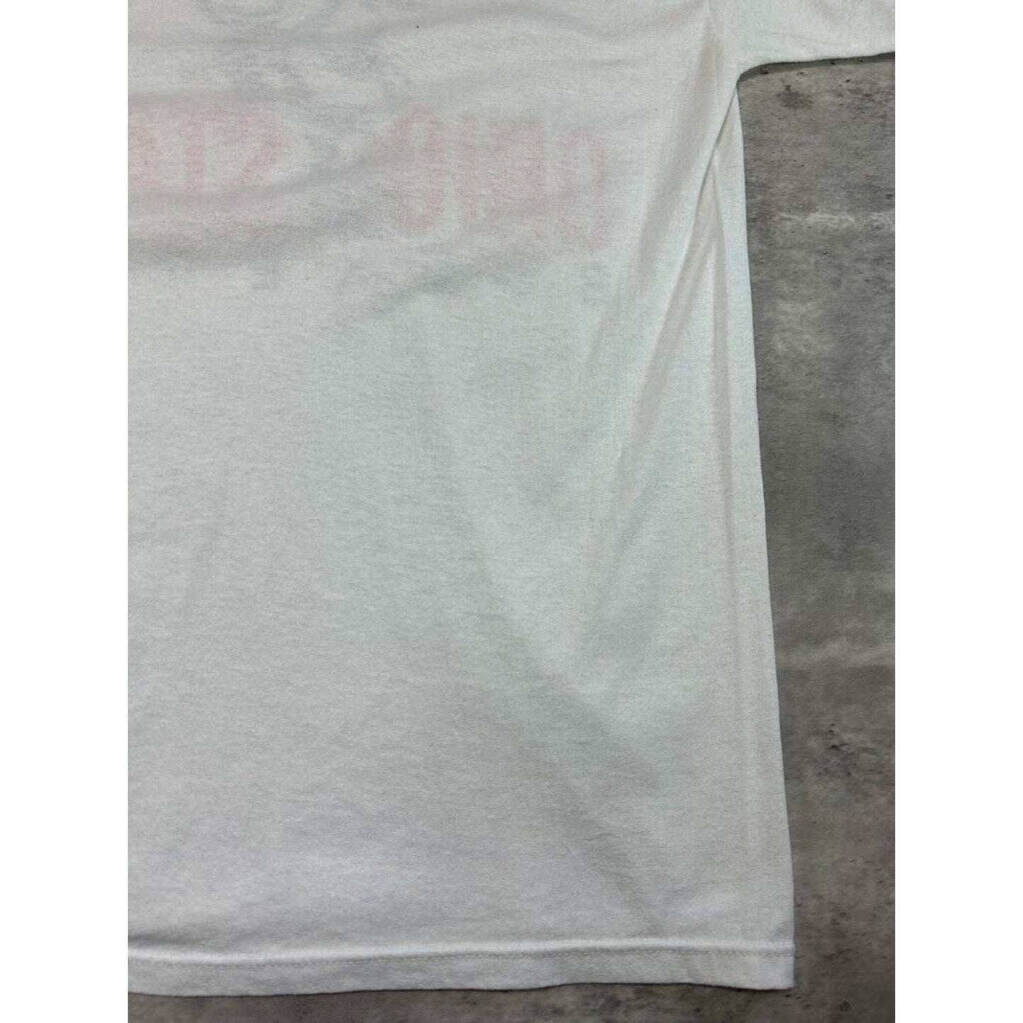 Vintage 1980s Ohio State Buckeyes NCAA Mascot Graphic Ringer T-Shirt Size Large