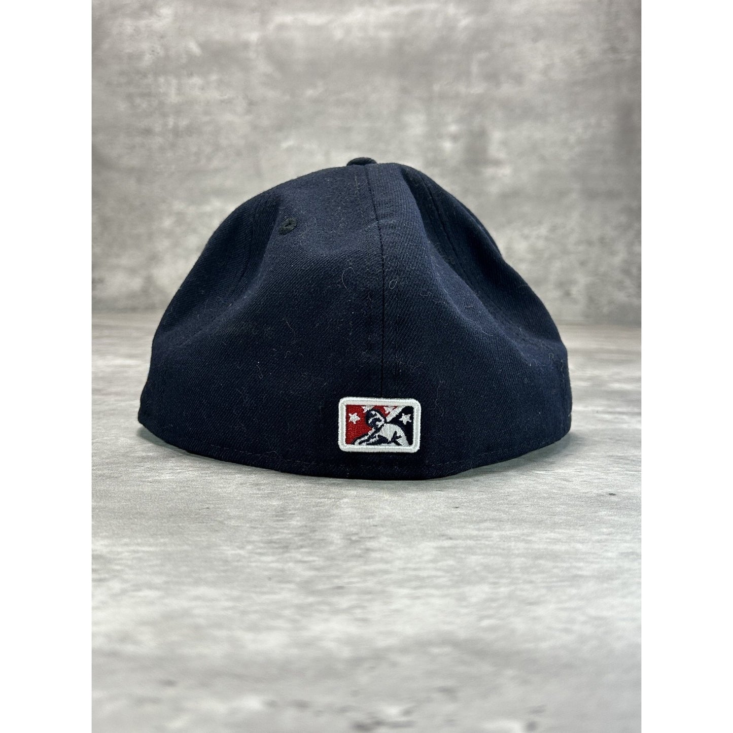 Jersey Shore Blue Craws MiLB Embroidered Logo Fitted Hat 7 3/8
