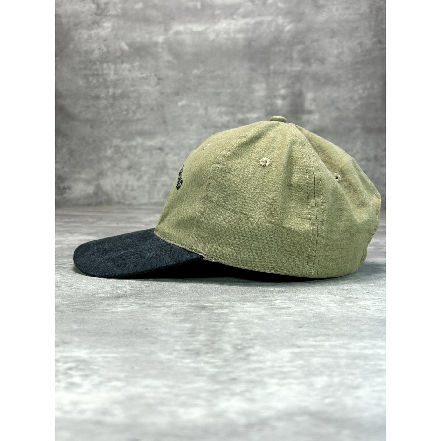 Vintage 90s Minnesota Bound Embroidered Labrador Dog Graphic Strapback Hat OSFA
