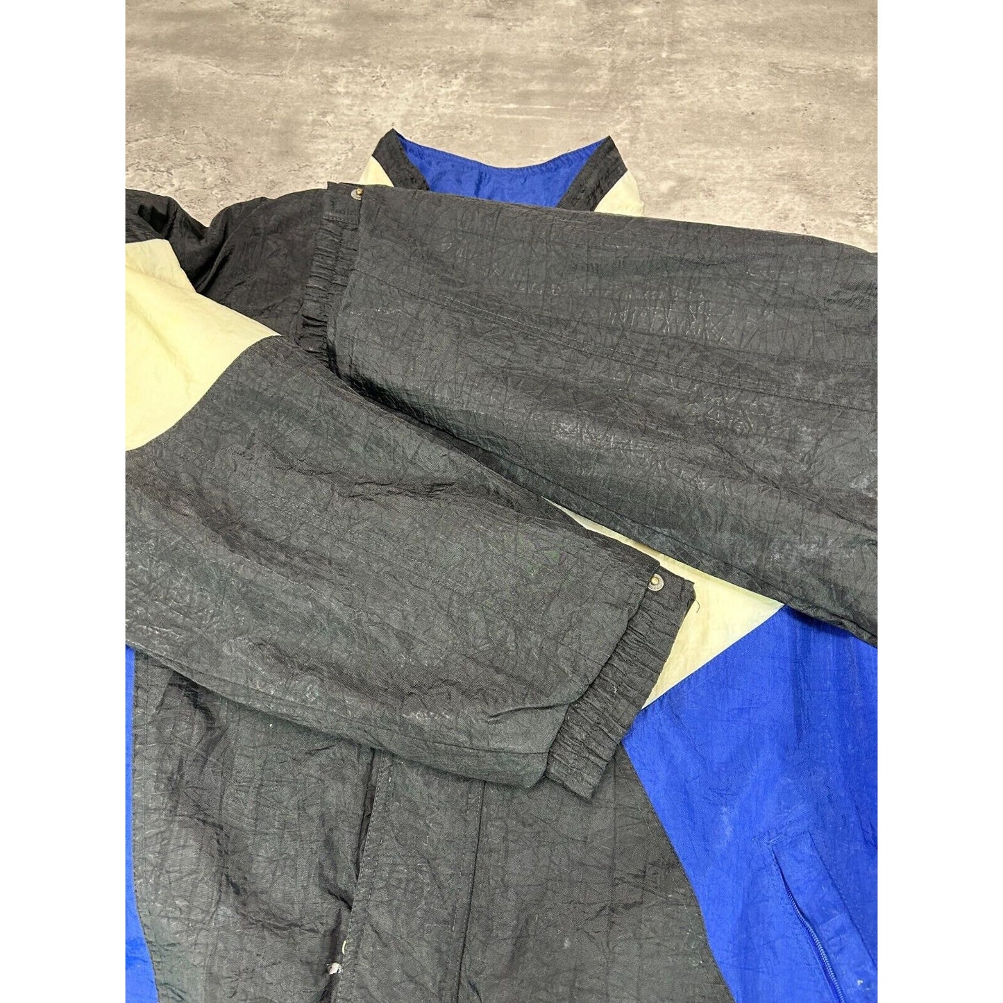 Vintage 90s Orlando Magic NBA Embroidered Full Zip Apex One Jacket Size Large