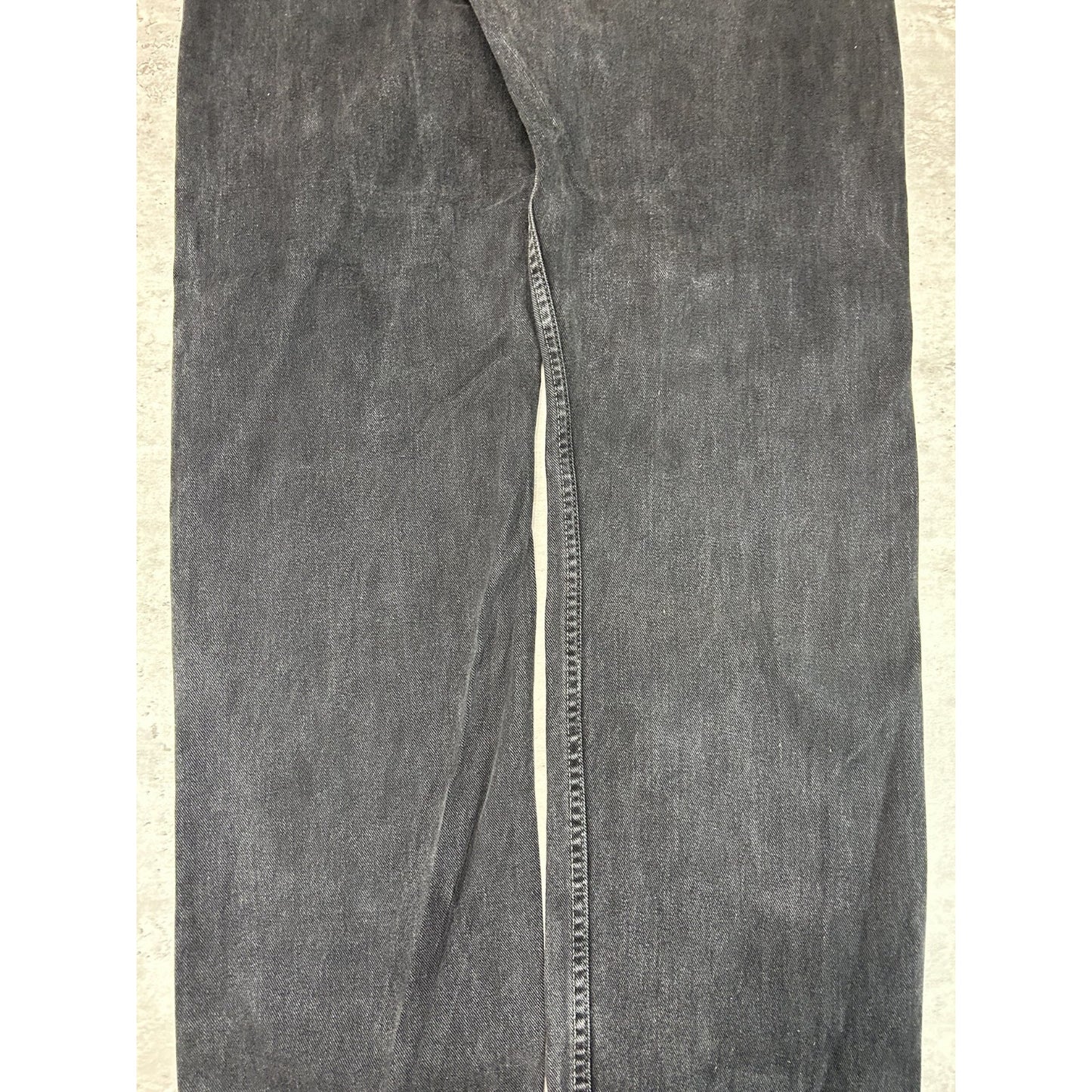 Vintage 90s Levis 505 Regular Fit Straight Leg Back Denim Pants Size 38