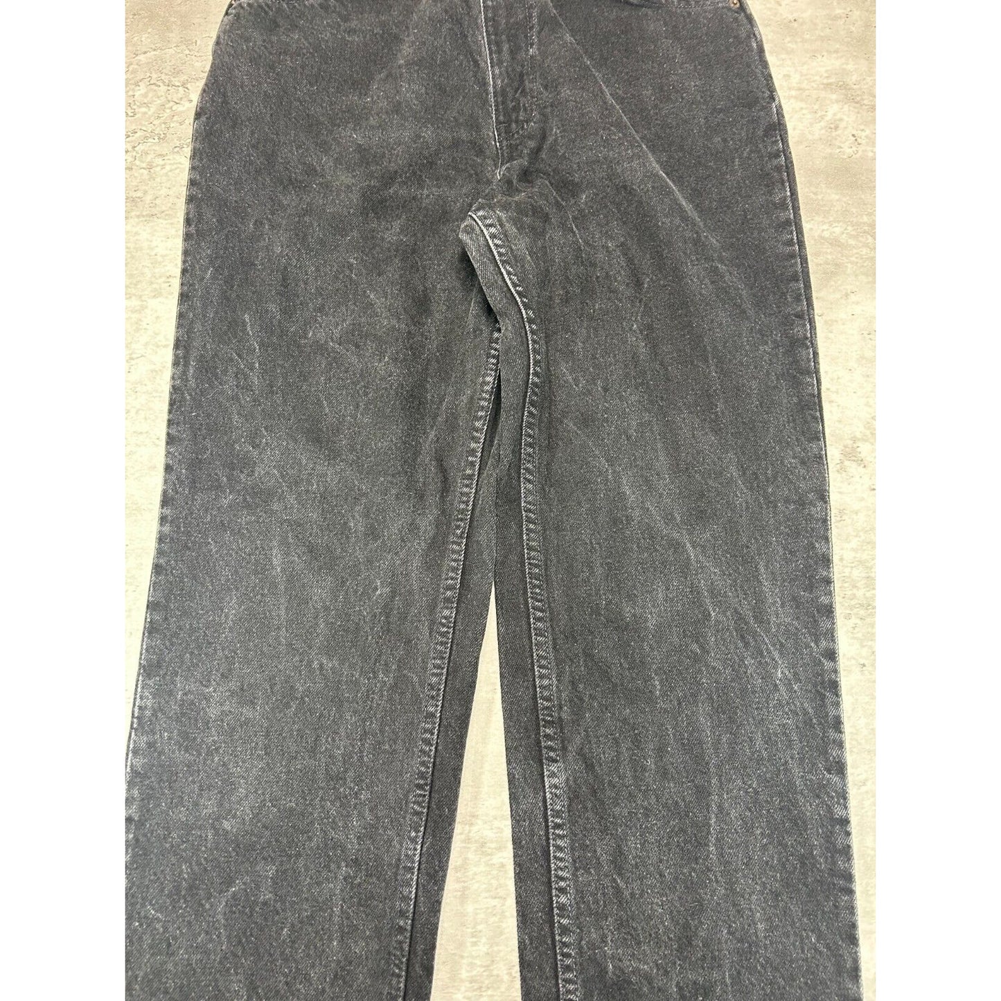 Vintage 80s/90s Levis 631 Orange Tab Black Denim Pants Size 30