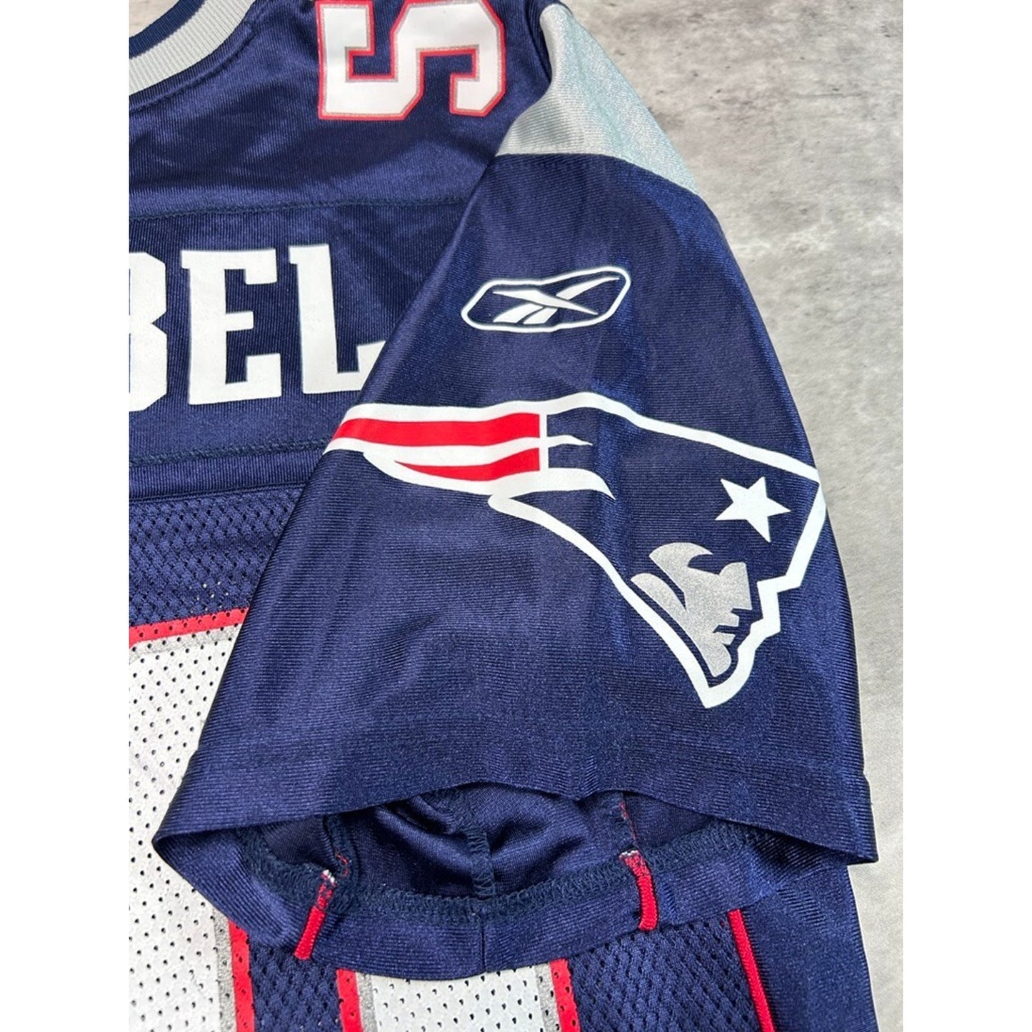 Vintage Mike Vrabel #50 New England Patriots NFL Football Jersey Size Small