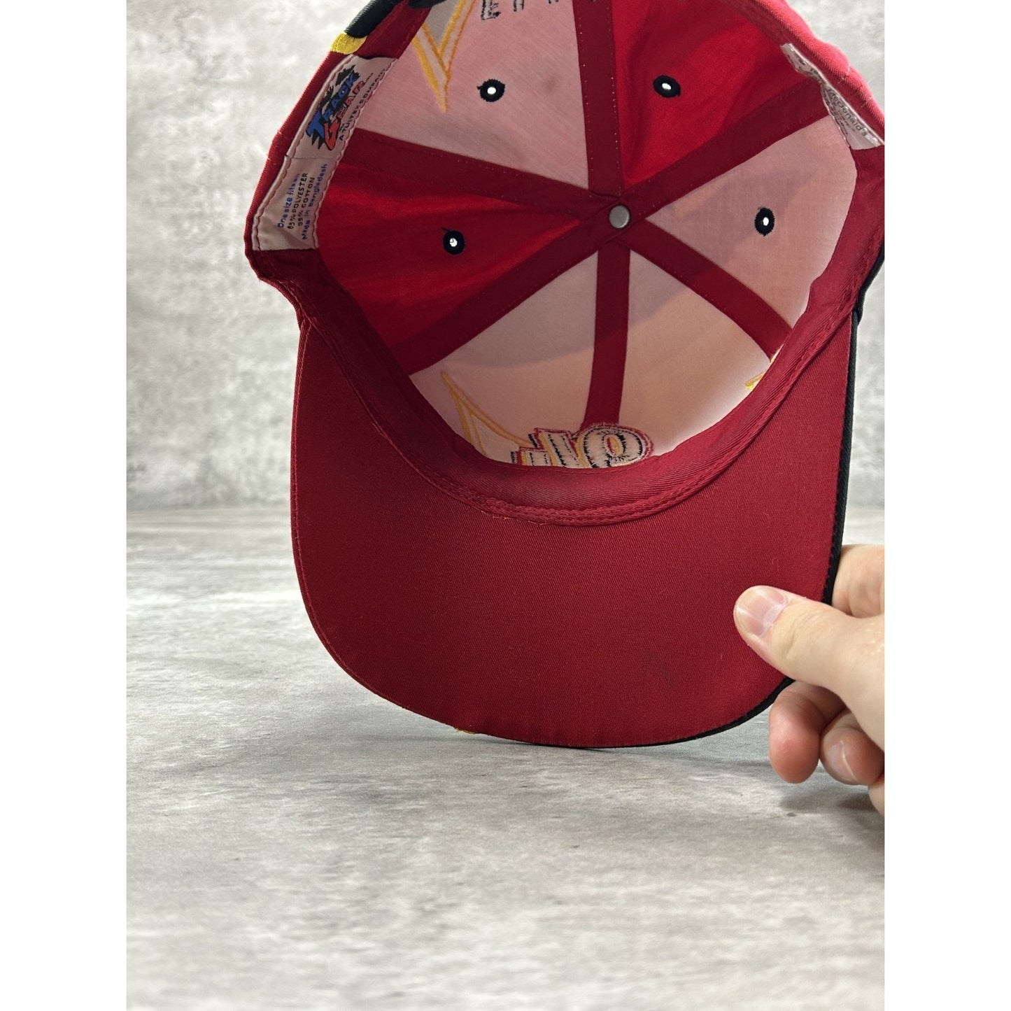 VTG 1999 Bill Elliott #94 McDonalds Racing Nascar Embroidered Strapback Hat OSFA