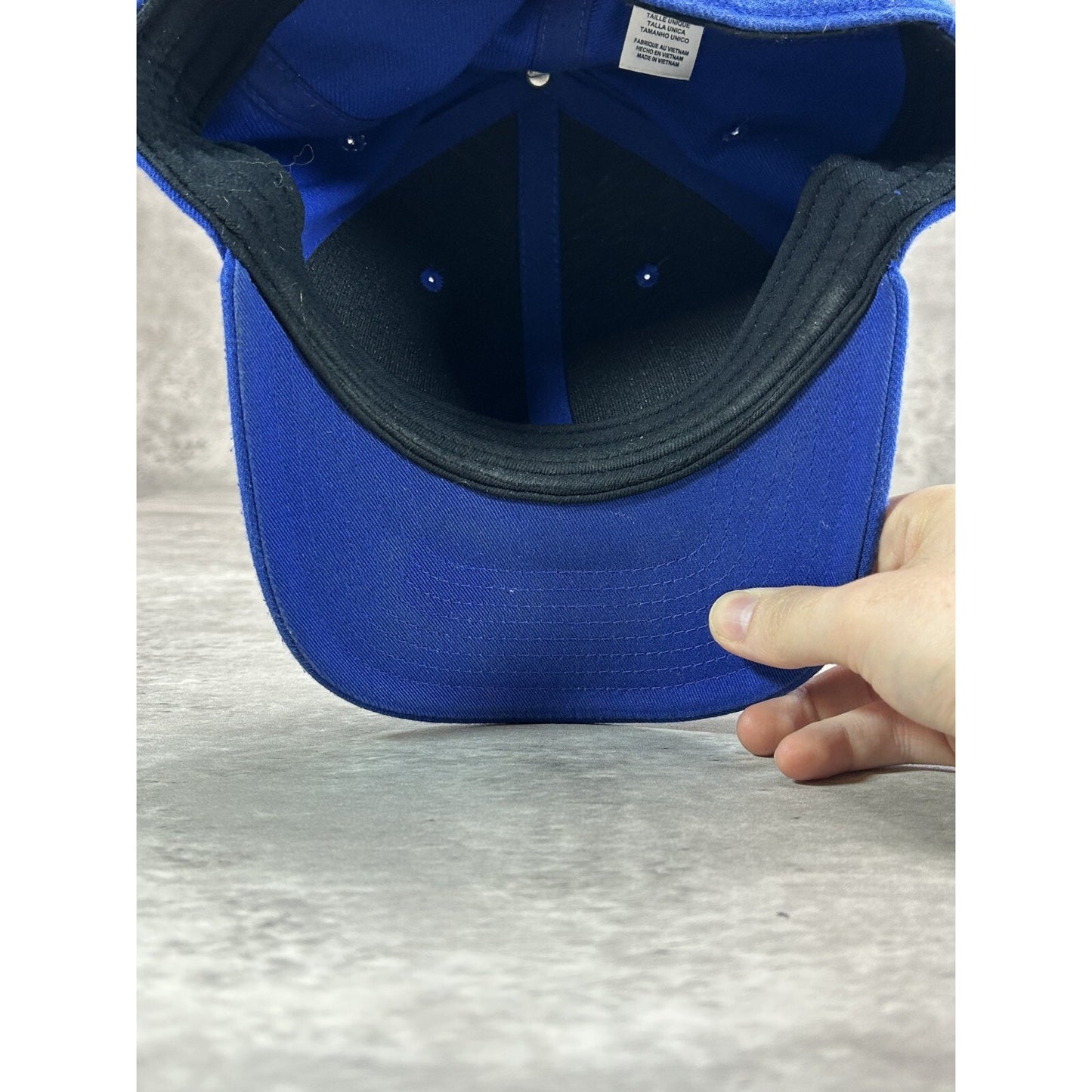Toronto Blue Jays MLB Embroidered Spellout Baseball Snapback Hat OSFA