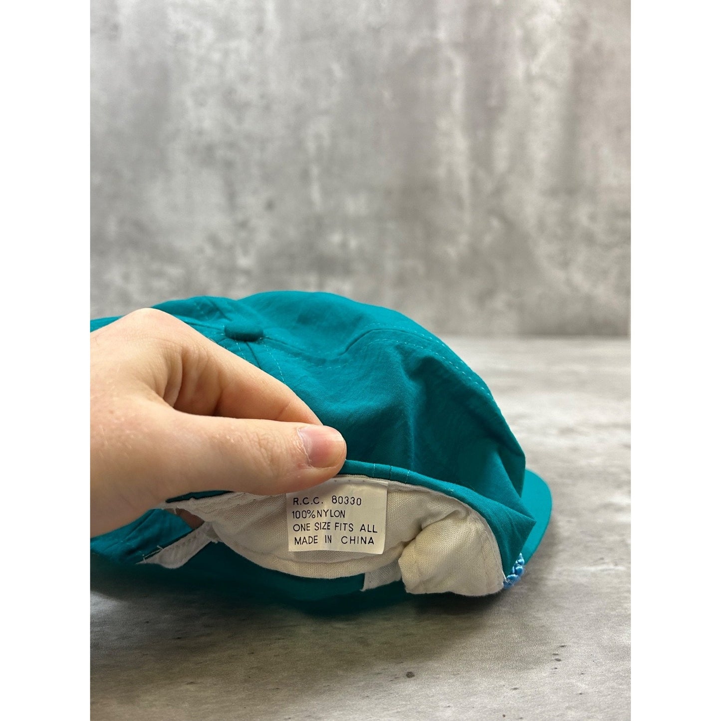 Vintage 90s Siemens Graphic Spellout Nylon Snapback Hat OSFA