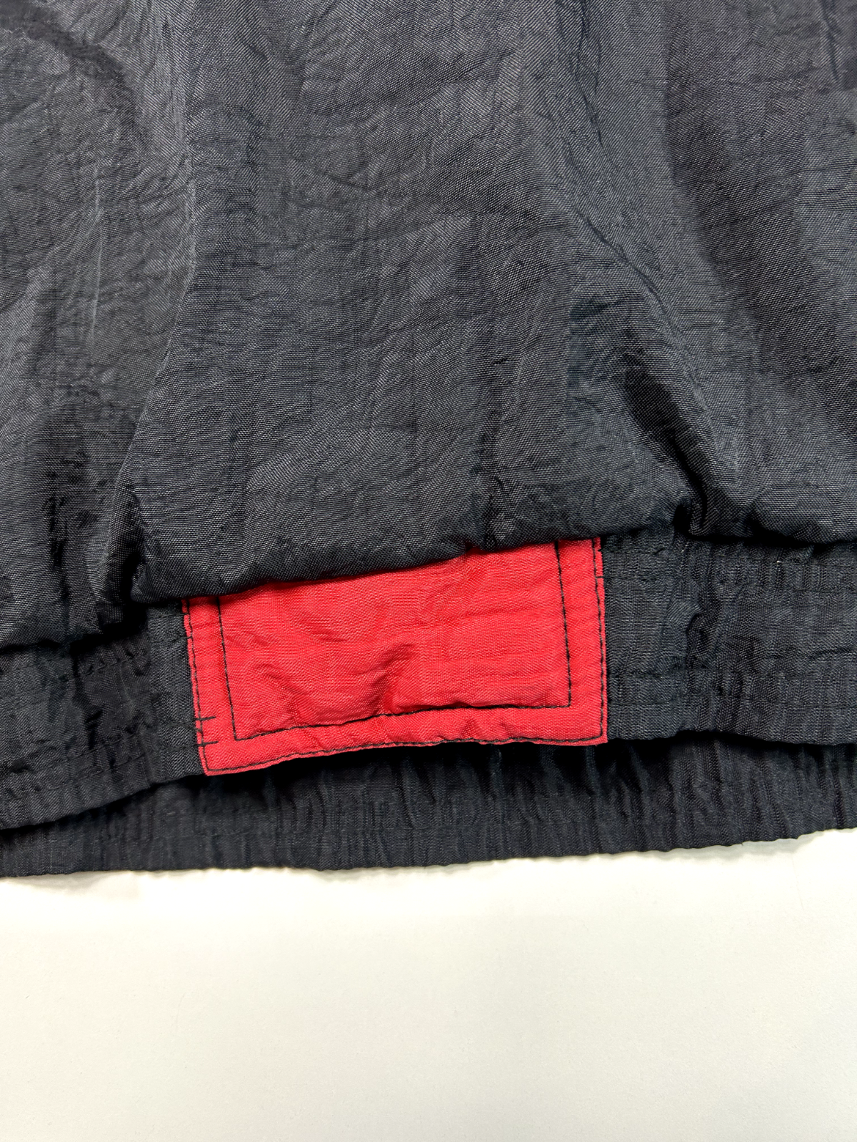 Vintage 90s Nebraska Cornhuskers NCAA Insulated 1/2 Zip Starter Jacket Size XL