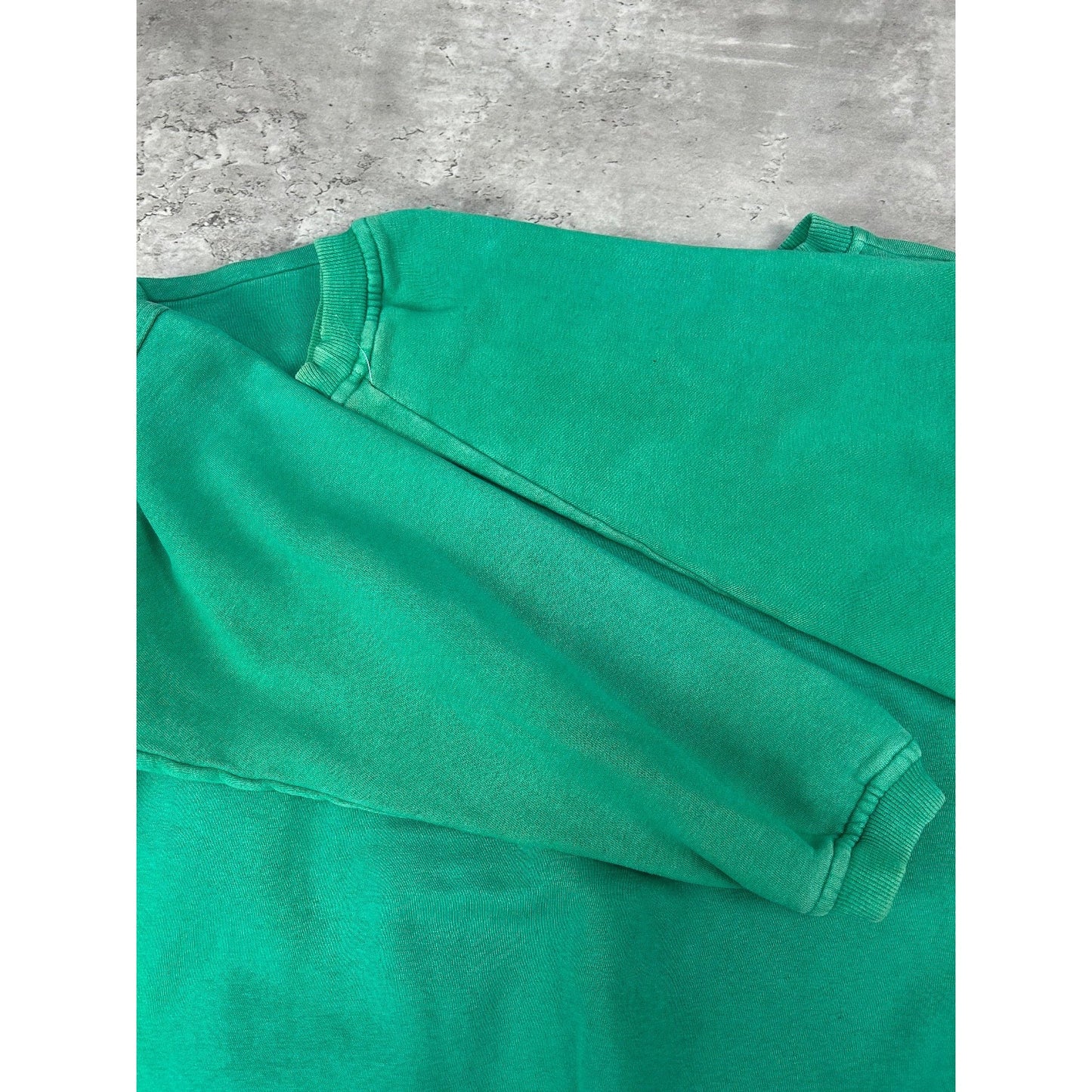 Vintage 90s B.U.M Equipment Graphic Spellout Crewneck Sweatshirt Size Medium